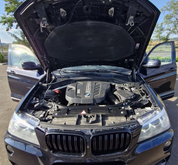 BMW X3 - F25 ,2.0D X-Drive , M-Packet- an 2014