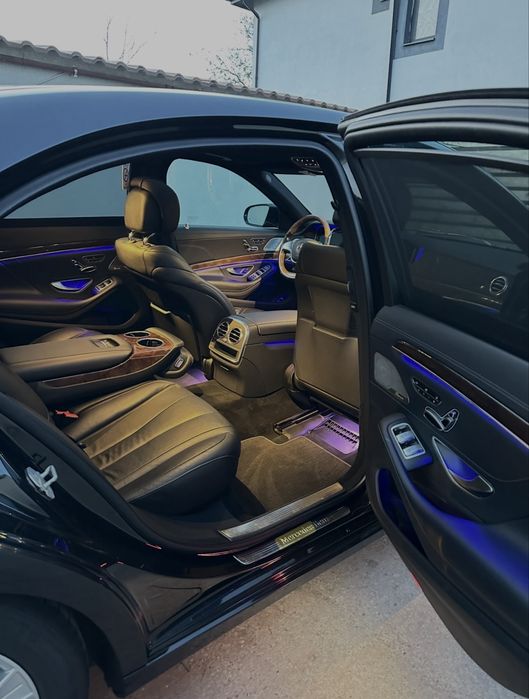 Mercedes S Class S350d LONG km absolut reali / istoric / Proprietar
