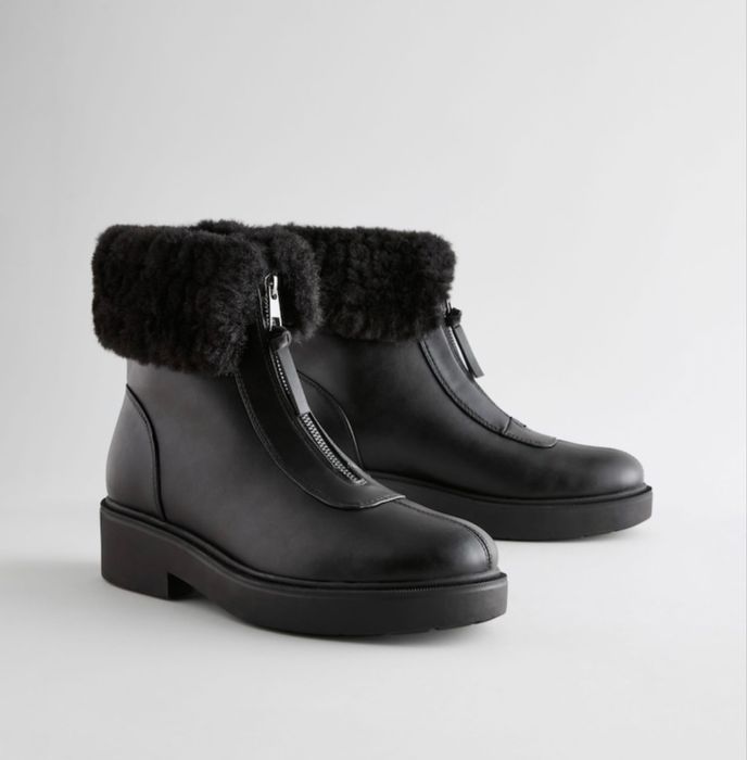 Кожени боти Next