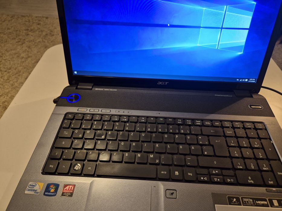 Laptop Acer Aspire 7736G  17,3" SSD