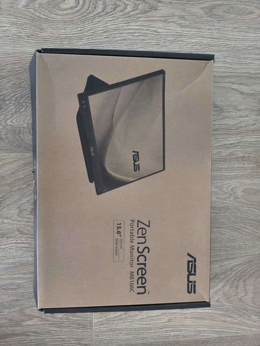 Vând monitor portabil ASUS ZenScreen MB166C – 15.6”, stare ca nouă