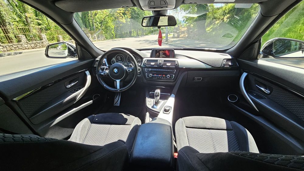 BMW 330d GT xDrive M Sport 258CP – fără daune / km reali