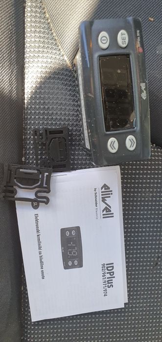 Controller eliwell 974+