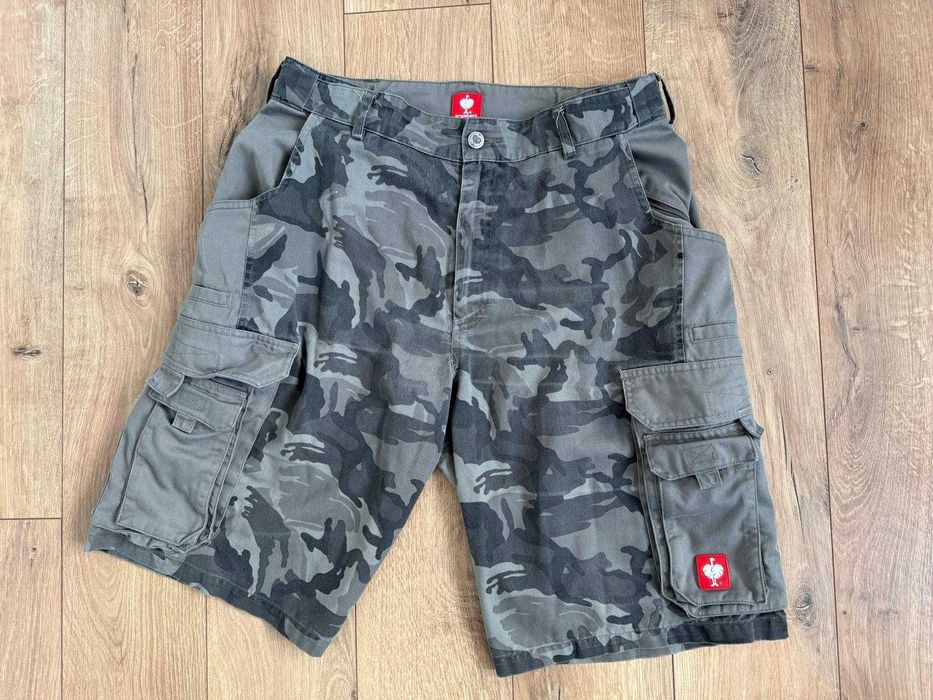 Engelbert Strauss 52 L barbati pantaloni scurti army padure