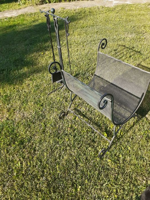 Кош и прибори за дърва