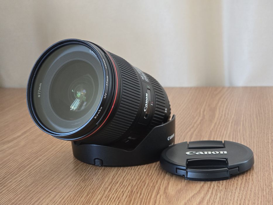 canon 24 70 28 ii - Obiective pentru camere foto la preț mic | OLX.ro