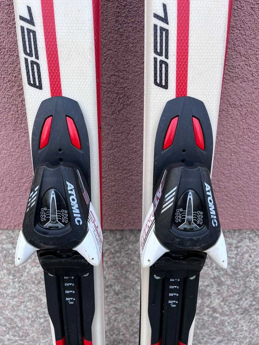 ATOMIC SPORTCARVE cap fiber - 159 cm