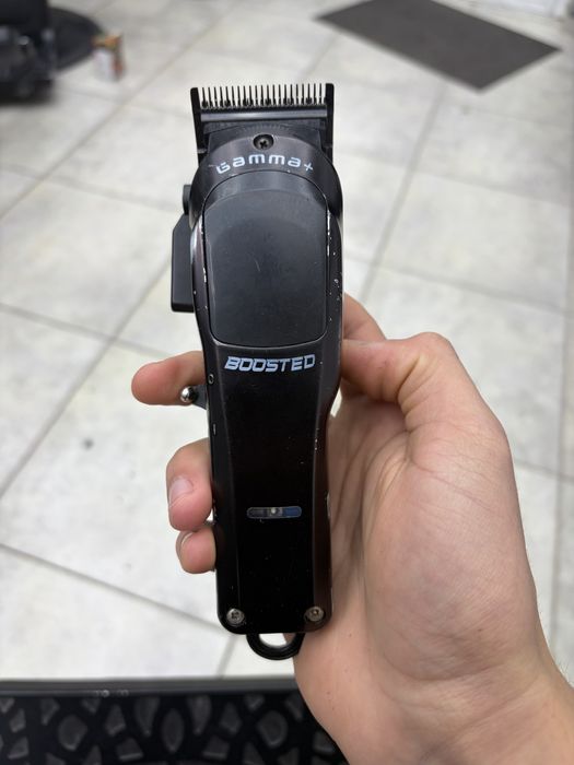 Gamma boosted машинка