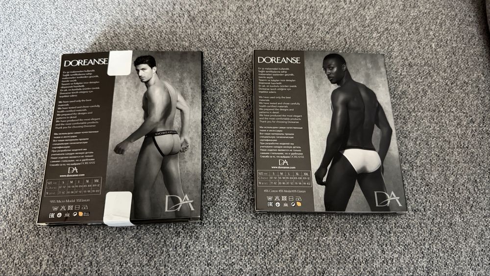 Слип и джокстрап Doreanse