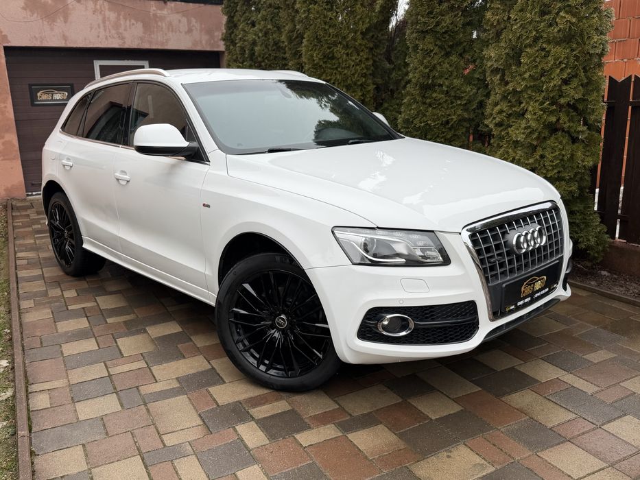 Audi Q 5 2.0 170Cp/3xS-Line din 2011/Posibilitate rate cu avans 0