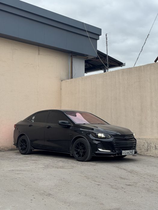 Chevrolet Onix 1,2 turbo