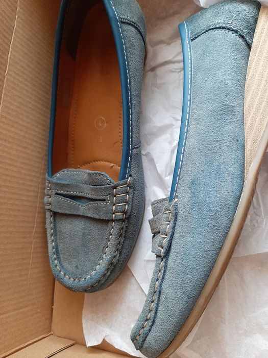 Pantofi piele întoarsă 36