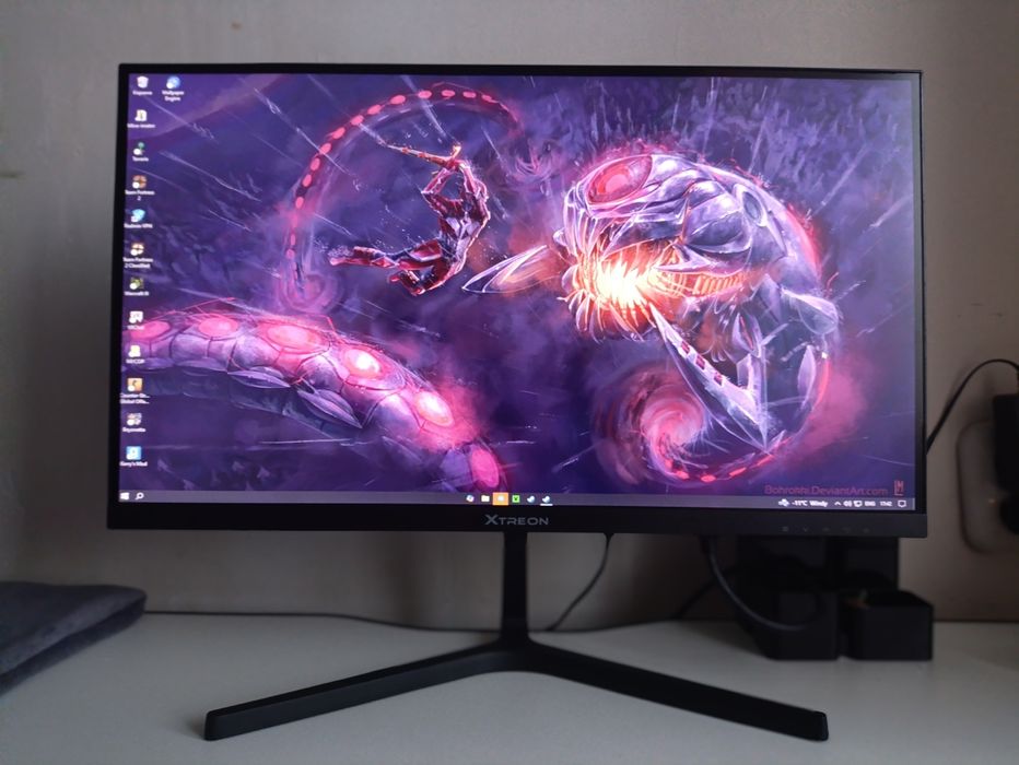 Монитор 21.5" Full HD 100Hz FreeSync