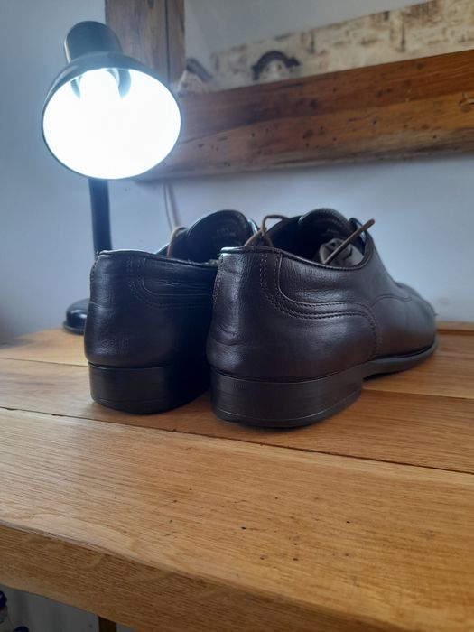 Pantofi zara din piele