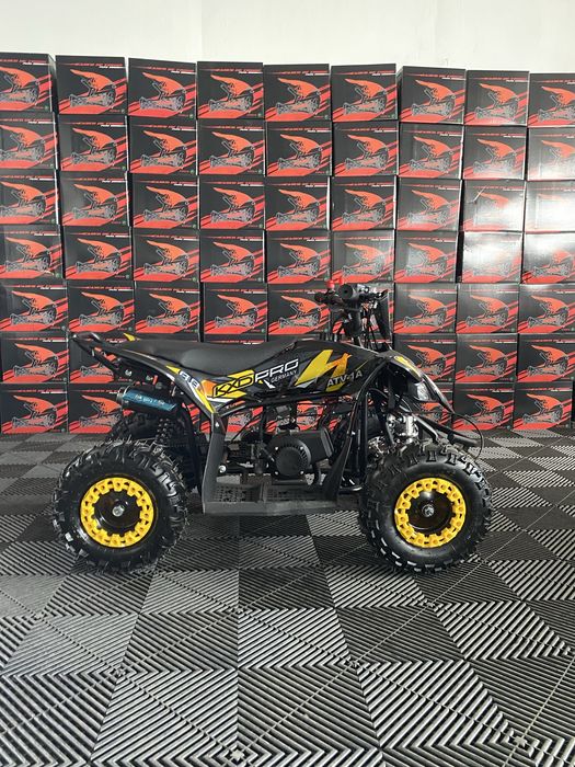 Atv quad 49cc pentru copii nou cu garantie si livrare in tara