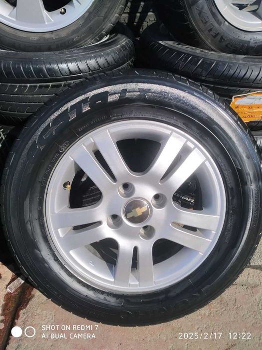 BU/U Lacetti 15R 4/114 diska