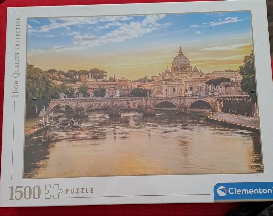 Puzzle 1500 buc.Clementoni