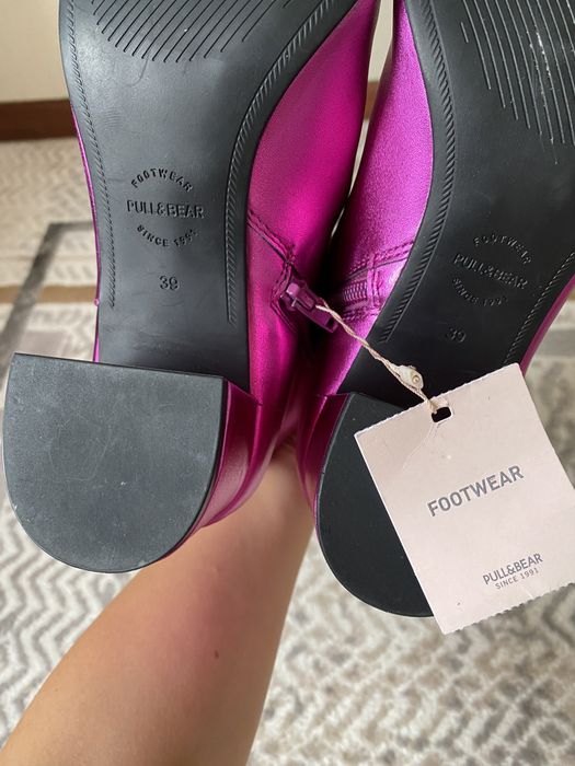 Новые осенние стильные  ботильоны