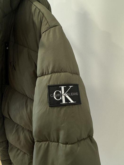 Детско зимно яке Calvin Klein