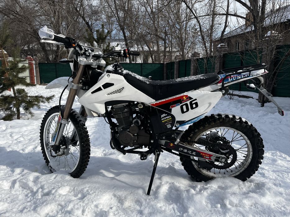 Эндурик 250 куб почти новый