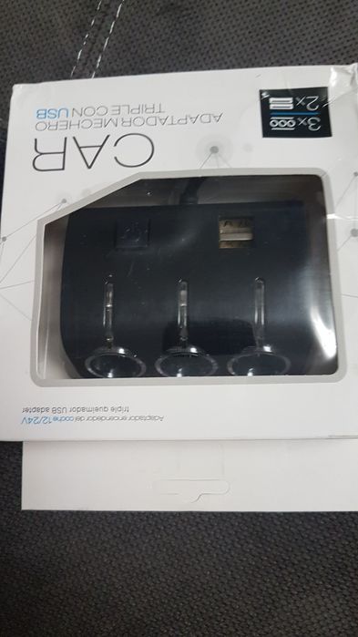 Разклонител запалка автомобил