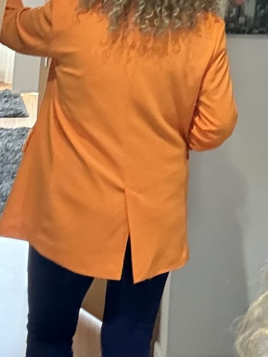 Sacou orange M Sinsay