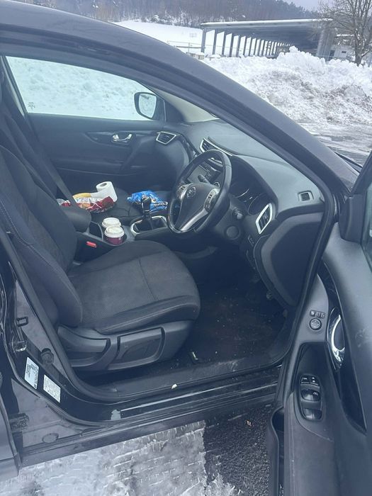 Nisan Qashqai 1.5 euro 6 2016