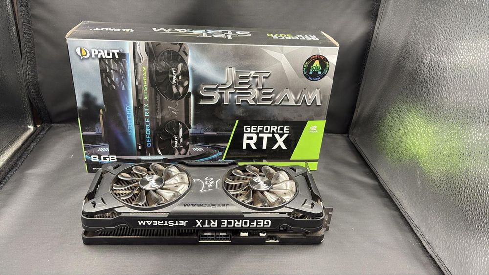 Vând Palit GeForce RTX 3070 JetStream OC 8GB – Dual BIOS