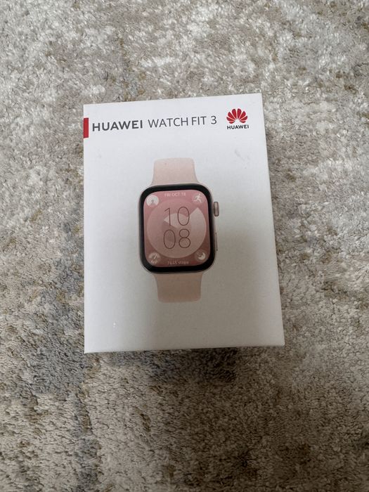 Продам Huawei watch fit 3