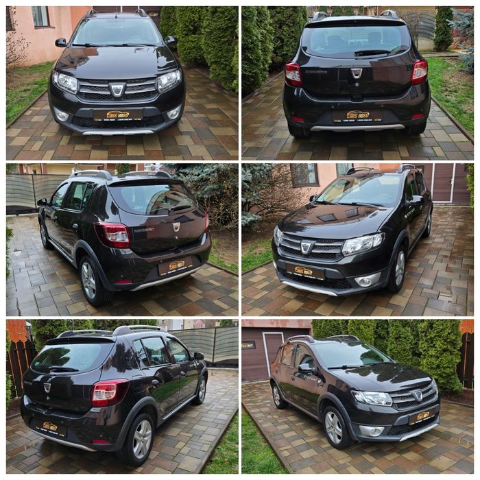Dacia Sandero Stepway 1.5Dci/90Cp/Garantie 1 an/Posibilitate rate