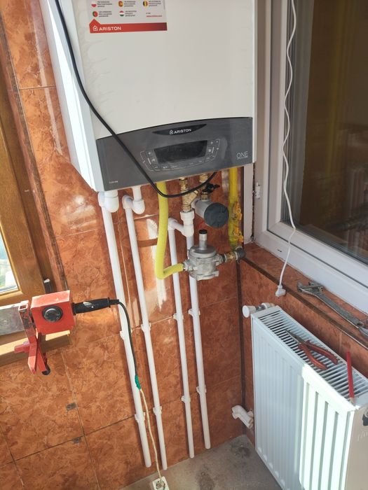 Instalator montaj centrale termice