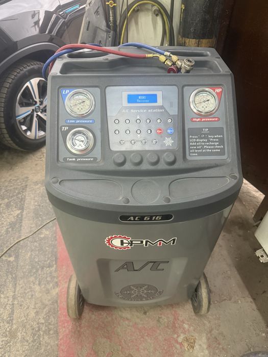 Аппарат для заправки автокондиционеров