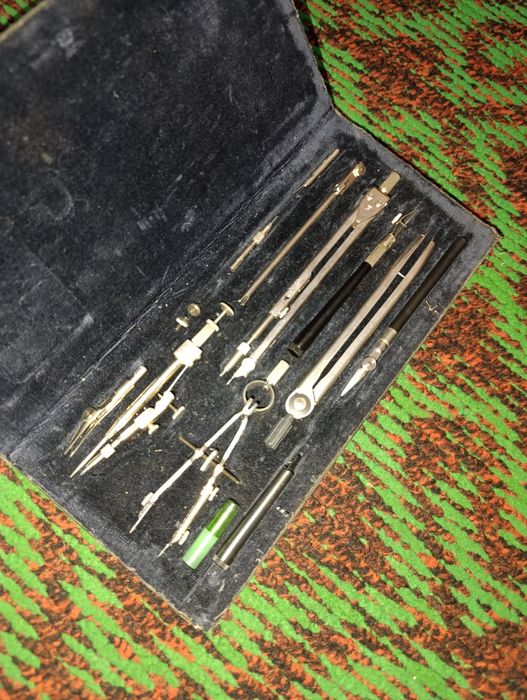 Набор циркулей. (СССР).