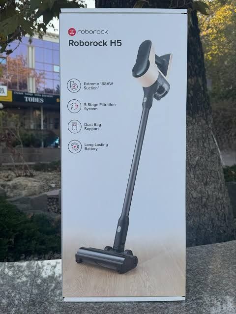 Вертикальный пылесос Roborock H5