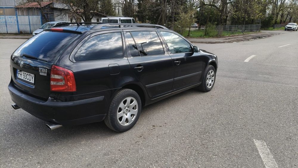 OFERTĂ! Octavia II 2.0 Tdi BKD Edition 100 Taxe 2027 Fiscal La Zi