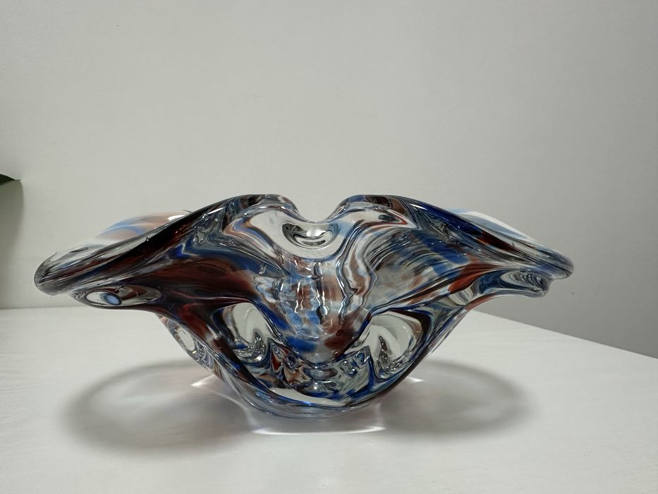 Josef Hospodka/ Иозеф Господка/ Богемия/ винтаж/ ваза