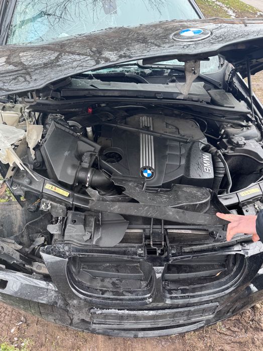 Bmw e91 2008 facelift 2.0d 177 коня на части.