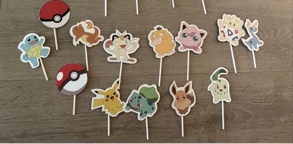 Set Pokemon 2 modele+cadou cifra