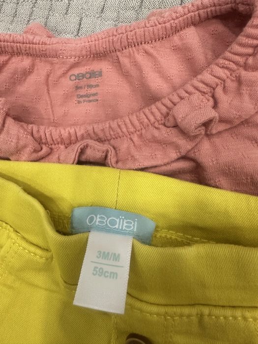 Пролетно-Летни лотове за момиче размер 56, 62/0-3м., 68/3-6 и 74/6-9