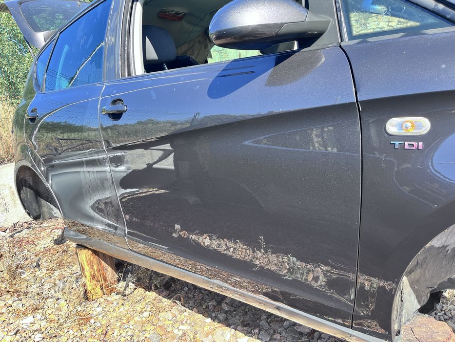 Врати за сеат алтеа сиви и черни 2004г-2009г seat altea врата алтеа