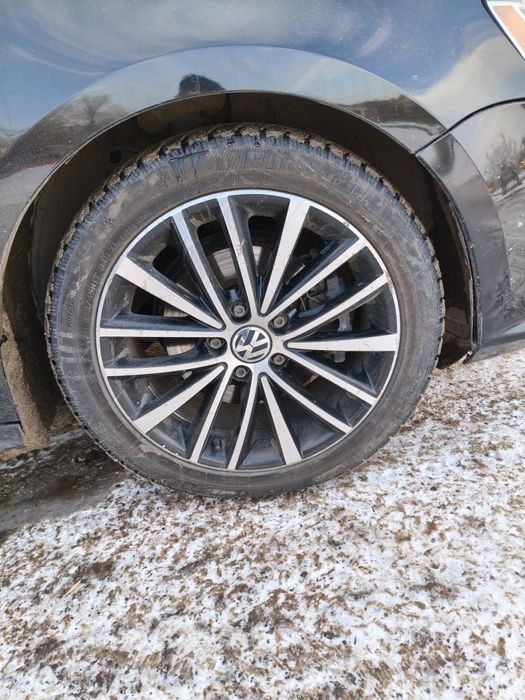 Колеса с дисками на 17