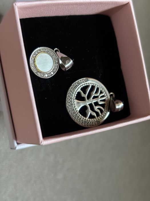 ЛОТ Сребърни висулки 925+ подарък 925