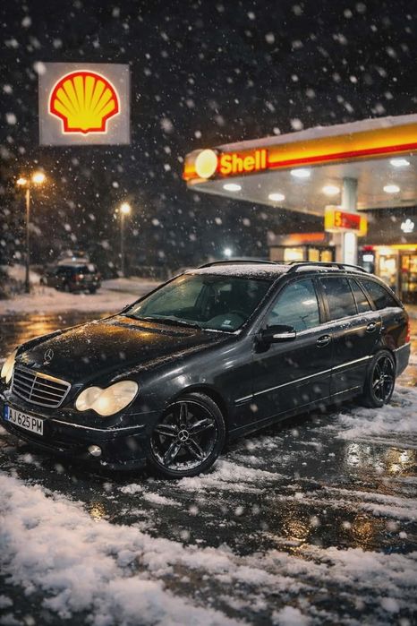 Mercedes-Benz C270 Face lift