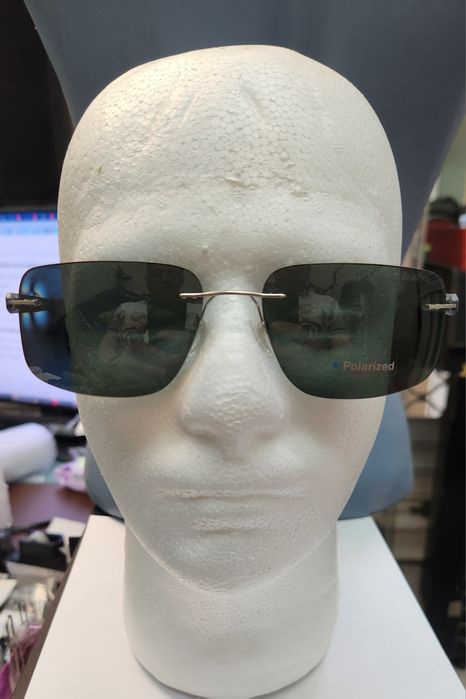 Слънчеви очила Silhouette титан-карбон хром