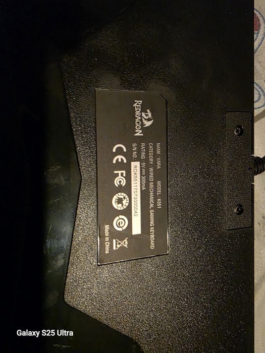 Клавиатура Redragon VARA