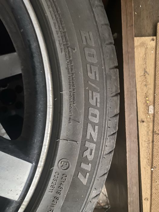 Продам колеса в сборе r17 5*100