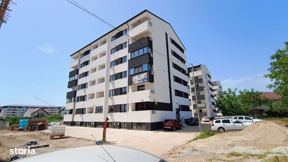 Garsoniera 31 mp | Bloc nou | AC | Incalzire pardoseala | 51.700 €