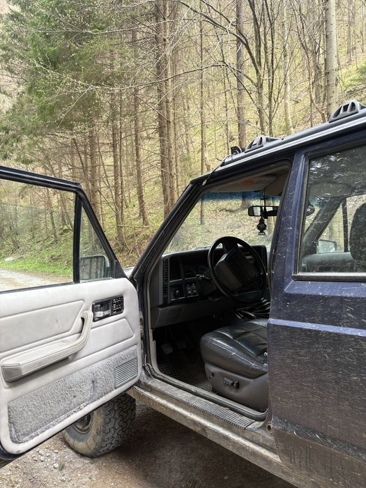 Jeep cherokee xj 2.5td