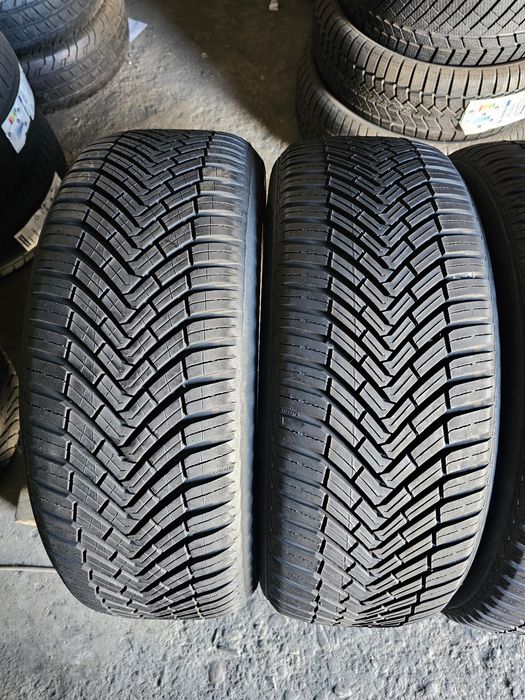 4 anvelope allseason 215 50 19 Continental 7.2mm 2020