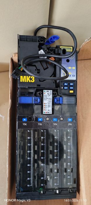 Монетник Mars Cashflow 690 на евро